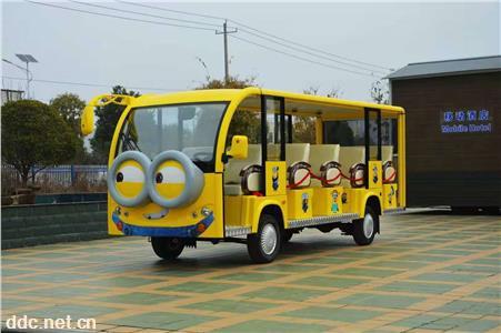  2022款23座观光车